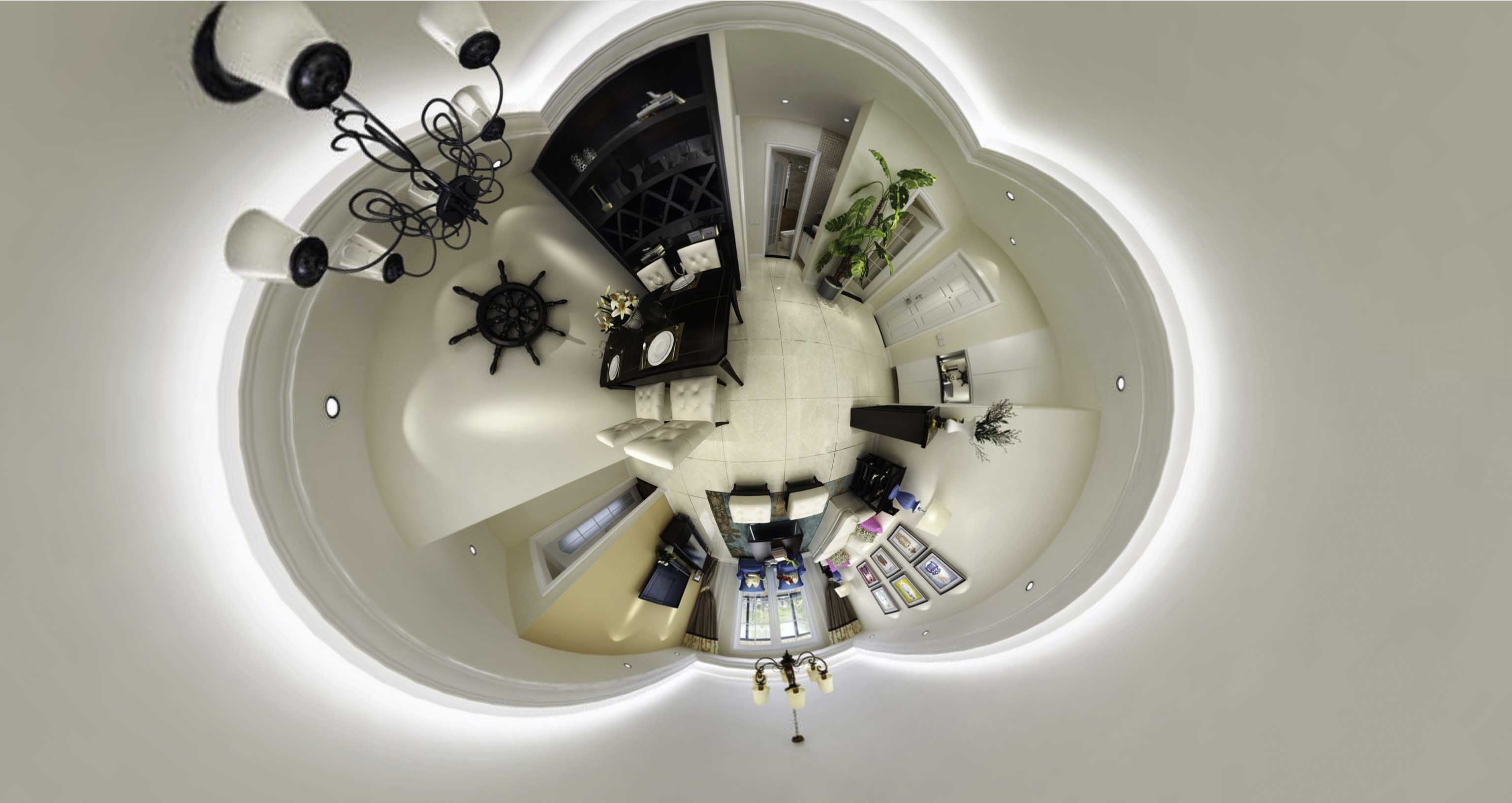 和庆镇写出 720全景 VR全景 360全景之间的联系与区别